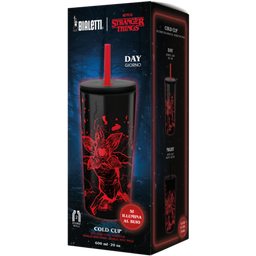 Bialetti Stranger Things - Tumbler con Cannuccia