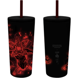 Bialetti Stranger Things - Tumbler con Cannuccia