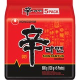 Instant Noodles - Shin Ramyun Extra Spicy