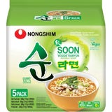 Nouilles instantanées Soon Veggie Ramyun Douces