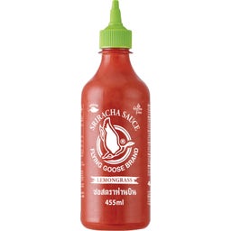 FLYING GOOSE Chilisauce Sriracha Zitronengras - 455 ml
