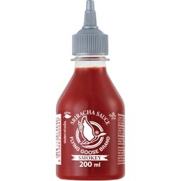 FLYING GOOSE Chilisauce Sriracha Smokey - 200 ml