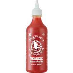 Chilisauce Sriracha Scharf MSG free ohne Glutamat - 455 ml