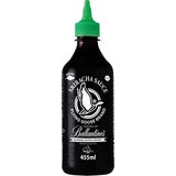 Chilisauce Sriracha mit Whiskygeschmack Sonderedition Ballantines / RZA Promotion