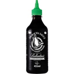Chilisauce Sriracha mit Whiskygeschmack Sonderedition Ballantines / RZA Promotion - 455 ml
