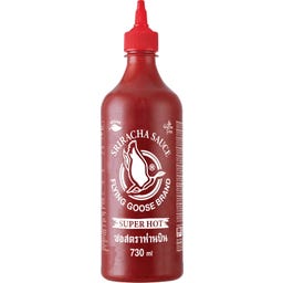 FLYING GOOSE Sriracha - Super Hot - 730 ml