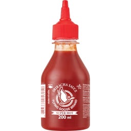 FLYING GOOSE Chilisauce Sriracha Sehr Scharf - 200 ml