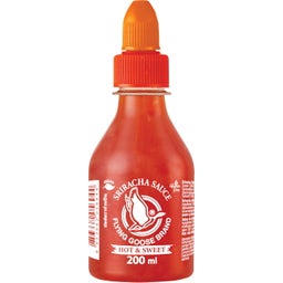 FLYING GOOSE Chilisauce Sriracha Scharf & süß - 200 ml