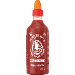 FLYING GOOSE Sriracha Hot & Sweet Chili Sauce - 455 ml