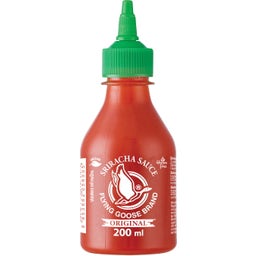 FLYING GOOSE Chilisauce Sriracha Scharf - 200 ml