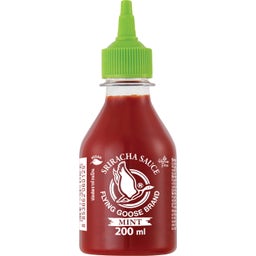 FLYING GOOSE Chilisauce Sriracha Minze - 200 ml