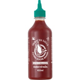 FLYING GOOSE Sriracha - Coriander - 455 ml