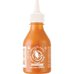 FLYING GOOSE Chilisauce Sriracha Kokosnuss - 200 ml