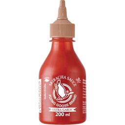FLYING GOOSE Chilisauce Sriracha Knoblauch - 200 ml
