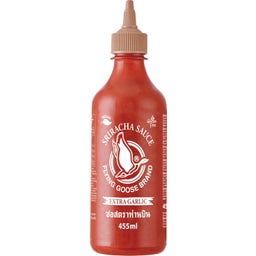 FLYING GOOSE Sauce Chili Sriracha à l’Ail - 455 ml