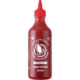 FLYING GOOSE Chilisauce Sriracha Kimchi - 455 ml