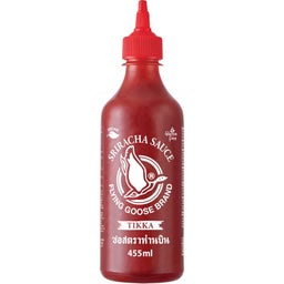 Chilisauce Sriracha Hot Chilli Sauce (Tikka) - 455 ml