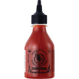 Chilisauce Sriracha Blackout - Sehr Scharf - 200 ml