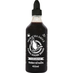 FLYING GOOSE Chilisauce Sriracha Black (Tamarinde) - 455 ml