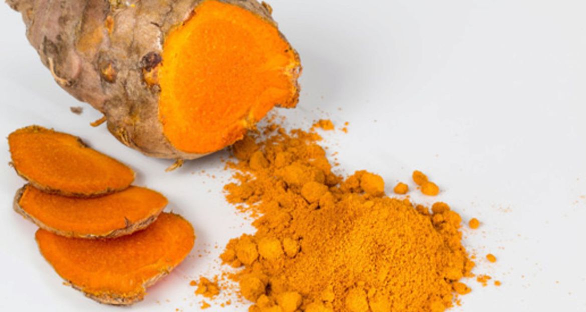 La curcuma per più colore in cucina