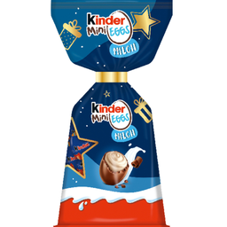 Mini kindereieren van chocolade - Volle melk
