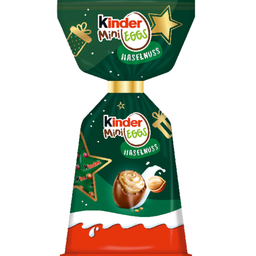 Kinder Schokolade Mini Eggs - Haselnüsse