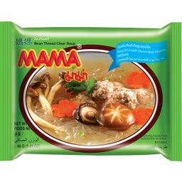 MAMA Instant-Glasnudeln Suppe klar