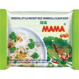 MAMA Instant-Reisnudeln Vermicelli Suppe klar