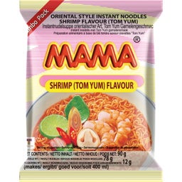 MAMA Instant-Nudeln Shrimp Tom Yum - 90 g