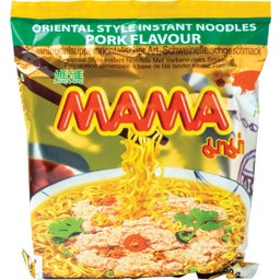 MAMA Noodles Istantanei di Maiale - 60 g