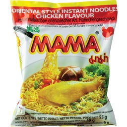 MAMA Noodles Istantanei - Pollo - 55 g