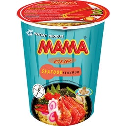 MAMA Instant-Cup-Nudeln Meeresfrüchte