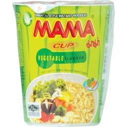 MAMA Instant-Cup-Nudeln Gemüse