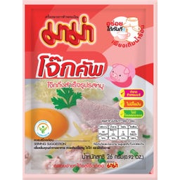 MAMA Instant-Reisporridge Schwein