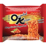 Instant-Nudeln Shrimp Stir Fried Tom Yum Sauce