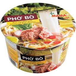 Instant-Bowl-Reisnudeln Pho Bo Rind vietnamesisch