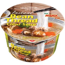 MAMA Instant-Bowl-Glasnudeln Suppe klar