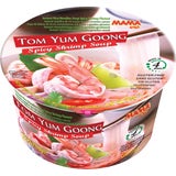 Instant-Bowl-Reisnudeln Tom Yum Goong Shrimp würzig