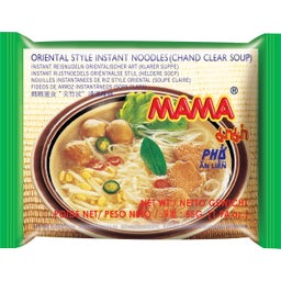MAMA Instant-Reisnudeln Chand Suppe klar
