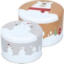 Caja de Galletas - Christmas Animals Grande