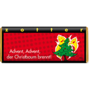Bio advent, advent, hoří vánoční stromeček