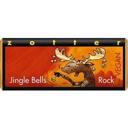 Zotter Schokoladen Bio Jingle Bells Rock - 70 g
