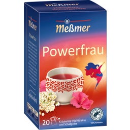 Meßmer Kräutertee Powerfrau - 20 Teebeutel