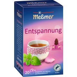 Meßmer Kräutertee Entspannung - 20 Teebeutel