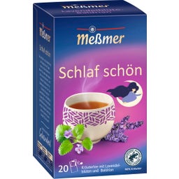 Meßmer Kräutertee Schlaf schön - 20 Teebeutel