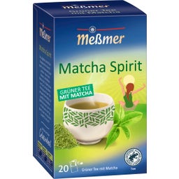 Meßmer Grüner Tee Matcha Spirit - 20 Teebeutel