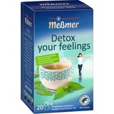 Meßmer Kräutertee Detox your feelings