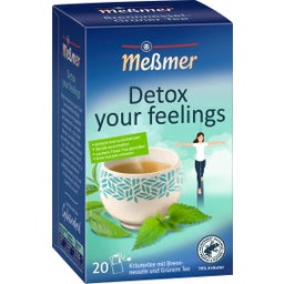 Meßmer Kräutertee Detox your feelings - 20 Teebeutel