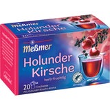 Meßmer Früchtetee Holunder-Kirsche