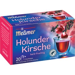 Meßmer Früchtetee Holunder-Kirsche - 20 Teebeutel